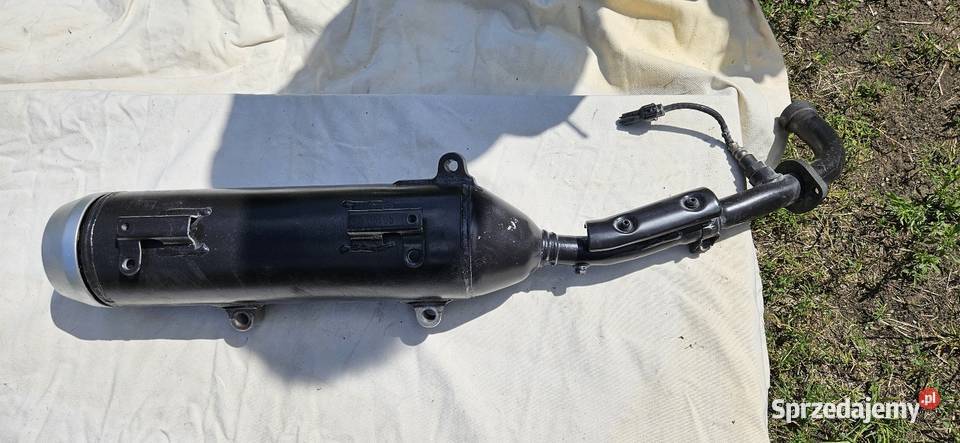 Yamaha XMAX 125 tłumik końcowy wydech Łomża