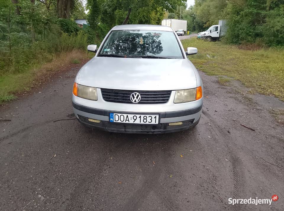 VW Passat b5 16 LPG Wrocław