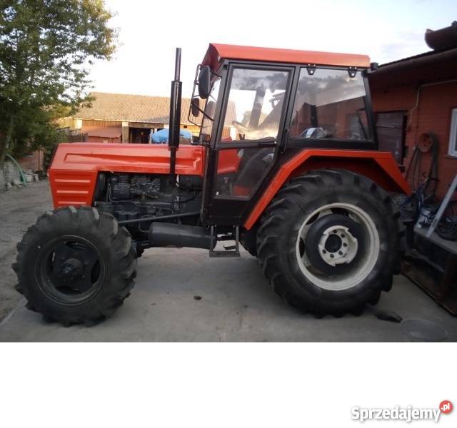 Przedni napęd ursus c 360 355 3p 4011 ROBUR sprzedam