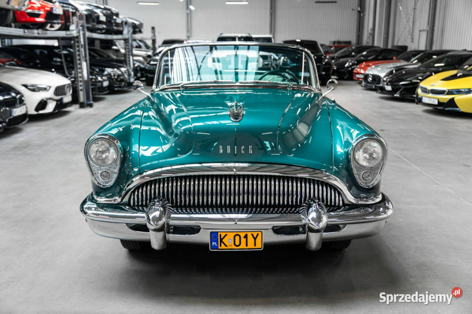 Buick Roadmaster Convertible 76C 1954 Stan Węgrzce