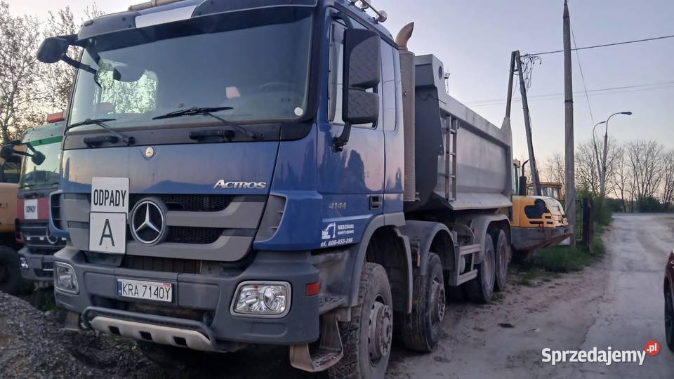 Mercedes Actros 8x6 12800cm3