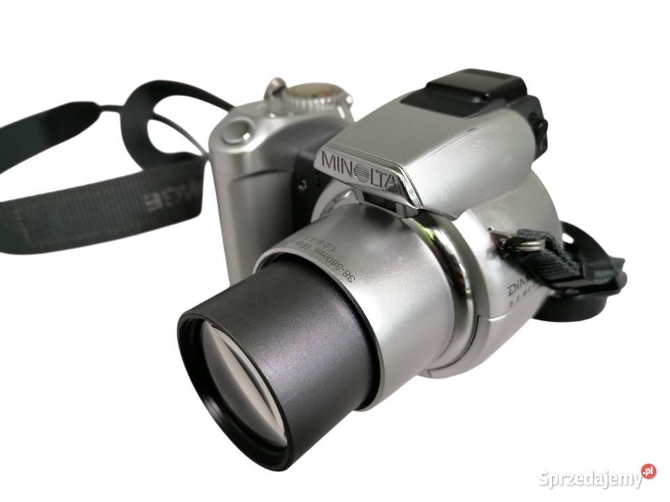 APARAT FOTOGRAFICZNY DIMAGE KONICA MINOLTA Z1 32 dolnośląskie sprzedam