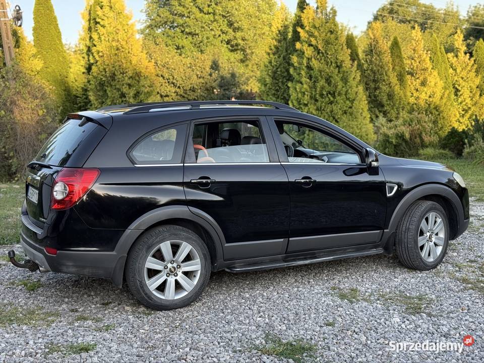 Chevrolet Captiva lubelskie Rybczewice Drugie