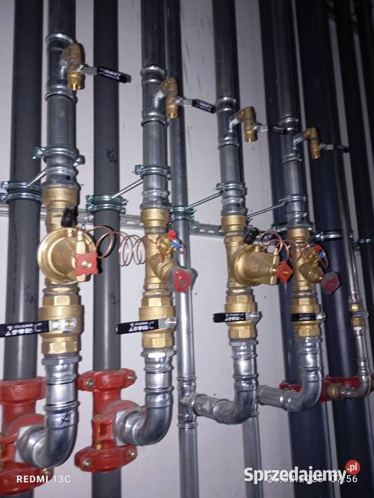 Hydrauliki filtry wodomierze krany i drobne Instalacje wodne i kanalizacyjne