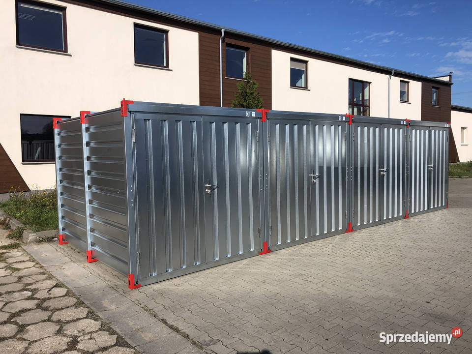 KONTENERY MAGAZYNOWE 6m CERTYFIKAT TV SELF Oława