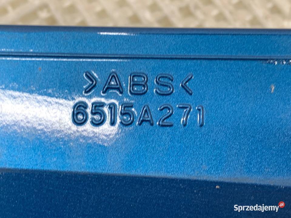 SPOILER MITSUBISHI MIRAGE SPACE STAR Hatchback osobowe