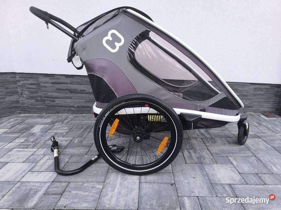 Hamax Outback Twin Przyczepka rowerowa i wózek mazowieckie Siedlce