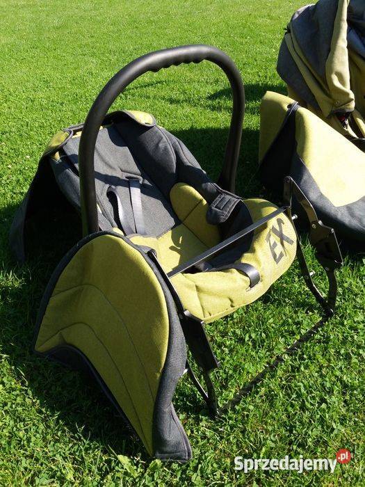 Wózek dziecięcy 3w1 tj gondola spacerówka Świątniki Górne