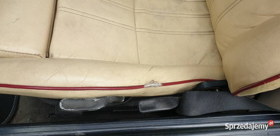 Bmw E30 cabrio sportsitze sporty plus boczki osobowe Mińsk Mazowiecki