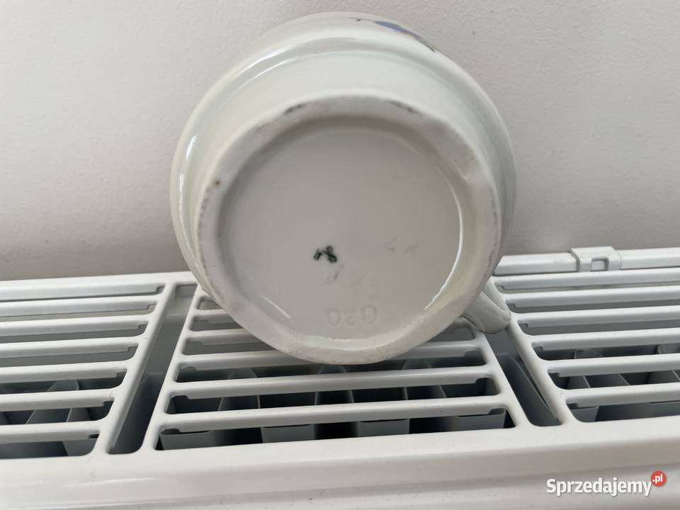 Lubiana wzór kaszubski filiżanka barowa PRL pomorskie Pruszcz Gdański