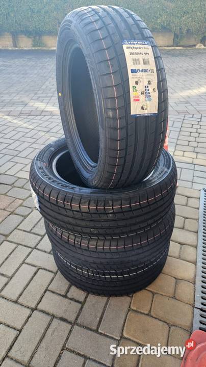 Nowe opony letnie 20555R16 Triangle EffeXSport 205 Jasienica sprzedam