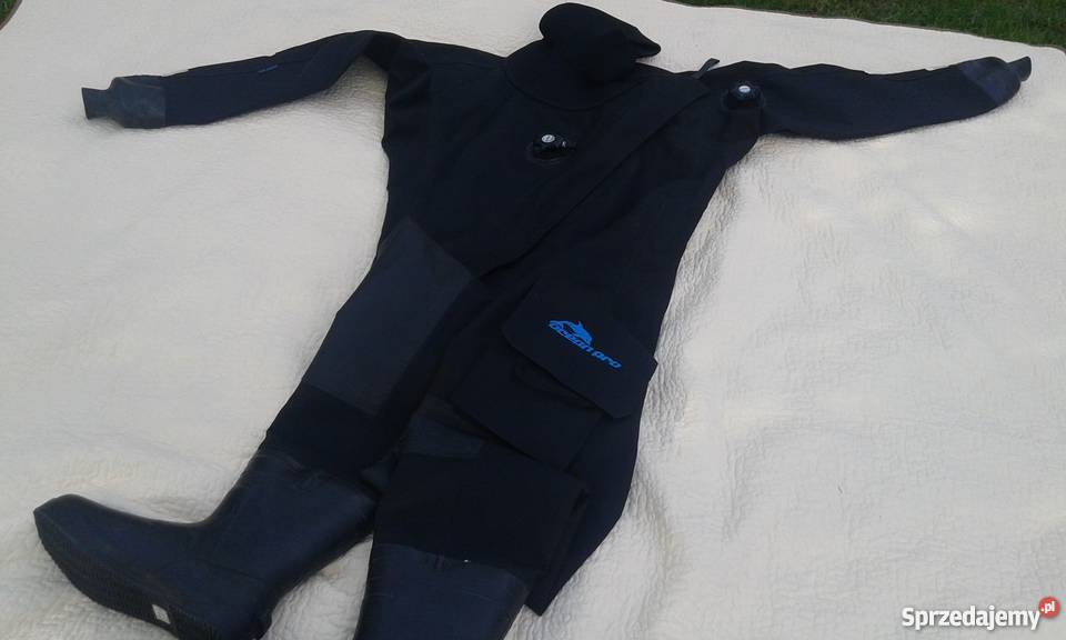 nowy skafander do nurkowania suchy OCEAN PRO Biskupice