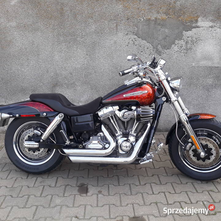 HarleyDavidson FXDFSE CVO Dyna Fat Bob Padniewko sprzedam
