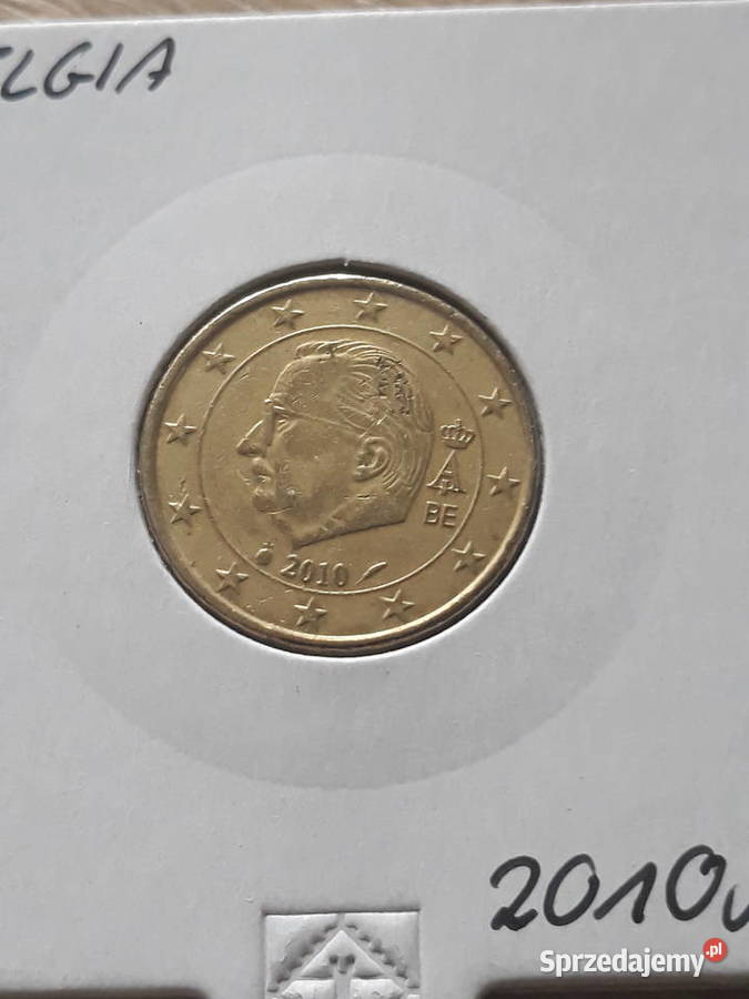 10 Eurocentów Belgia 2001 r i 2010 r