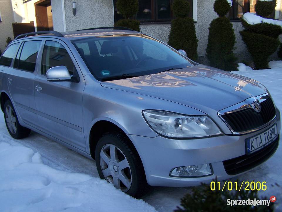 4x4 Skoda Octavia II kombi 16TDI 105 klima alu Tarnów