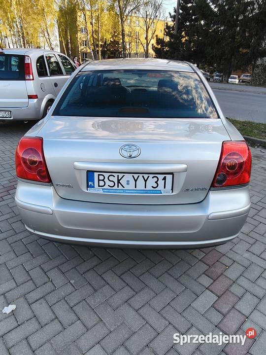 Toyota Avensis Dąbrowa Białostocka
