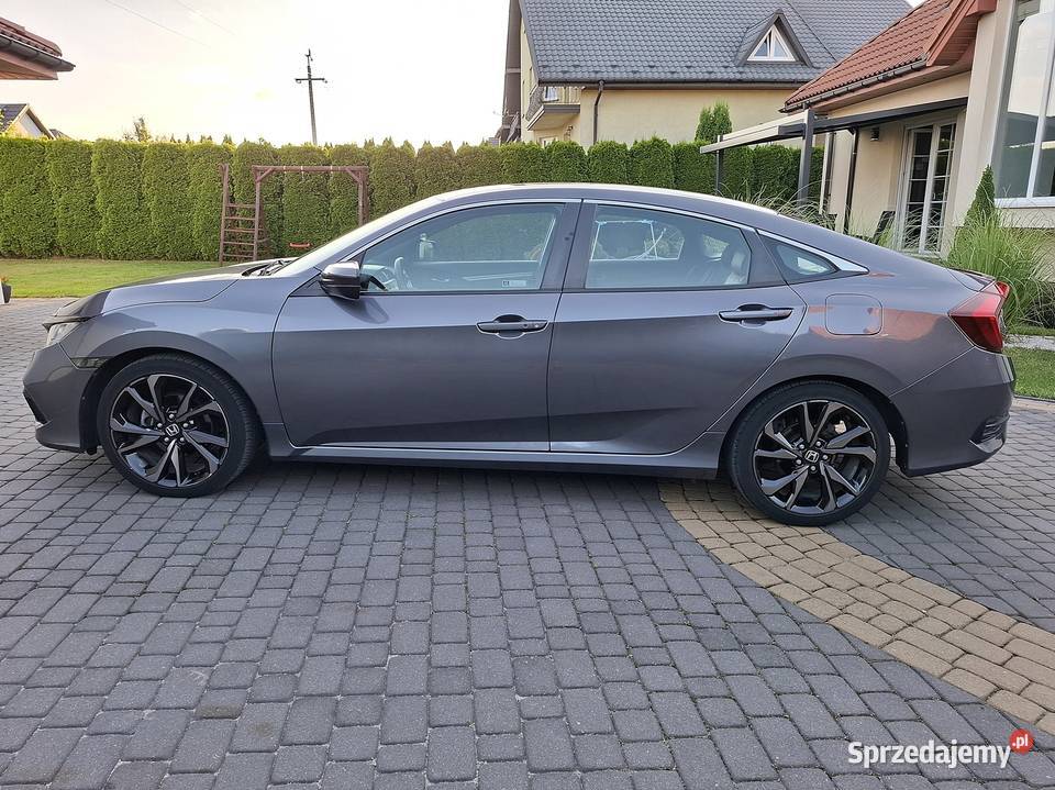 Civic Sedan Sport GAZ LPG