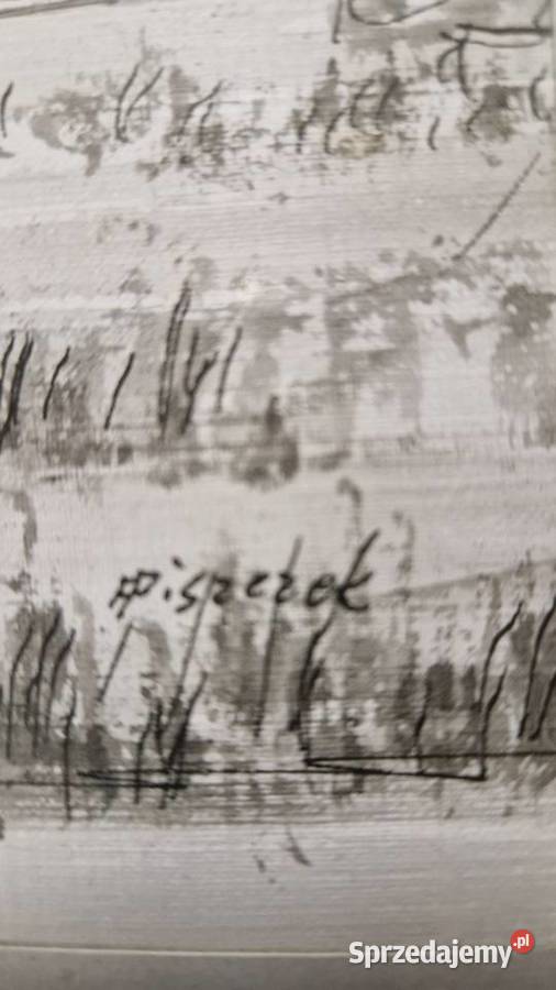 Komplet dwóch OBRAZÓWRYSUNKÓW Andrzeja Piszczka Lublin