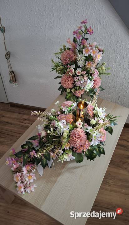 Wiazanka stroik na cmentarz pomorskie Kwidzyn