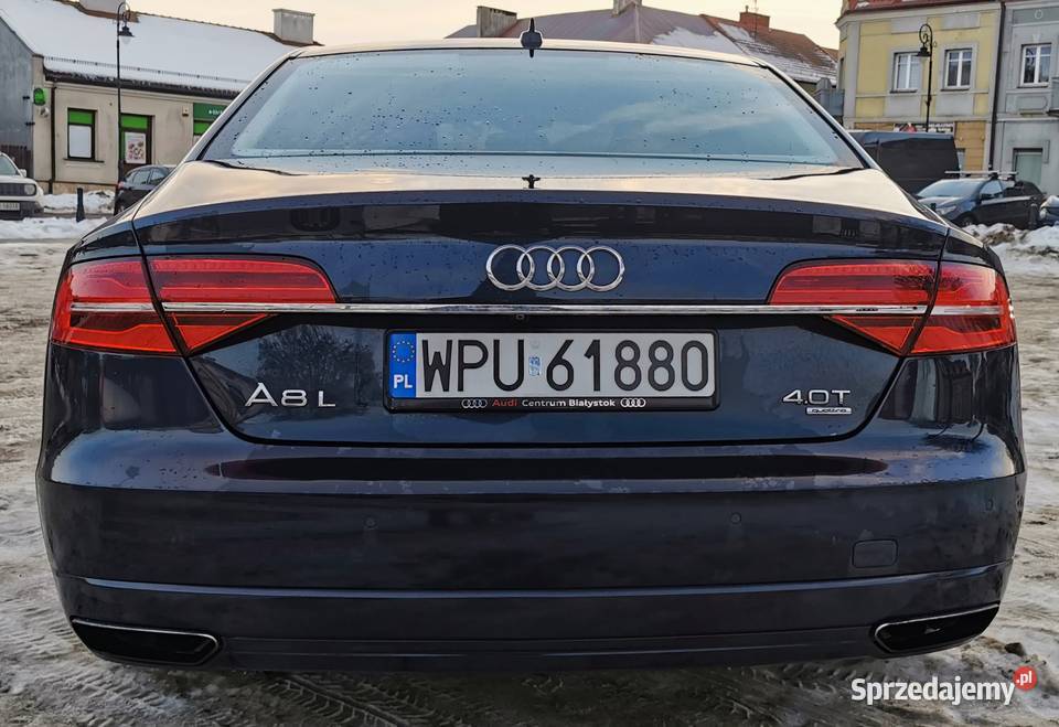 AUDI A8 L 40 TFSI 2015 270000km Serock
