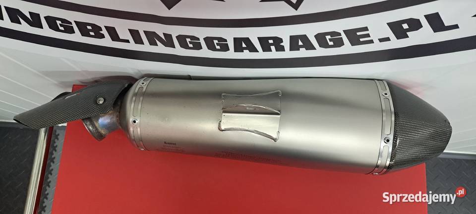 Tłumik wydech Akrapovic BMW K1300S K1300R K1200S Motoryzacja Ożarów Mazowiecki