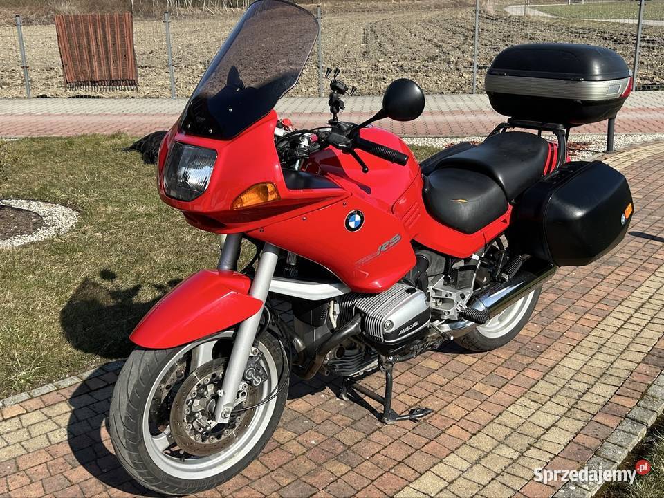 BMW R1100RS śląskie Zabłocie sprzedam