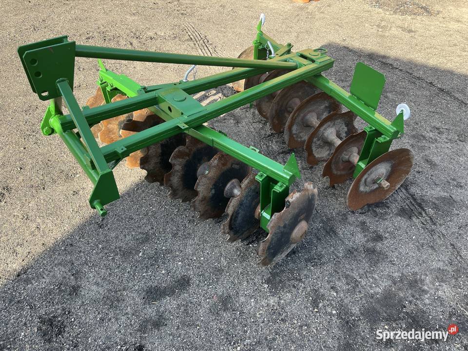 Brona talerzowa 2x8 Agromet Pozostałe wielkopolskie