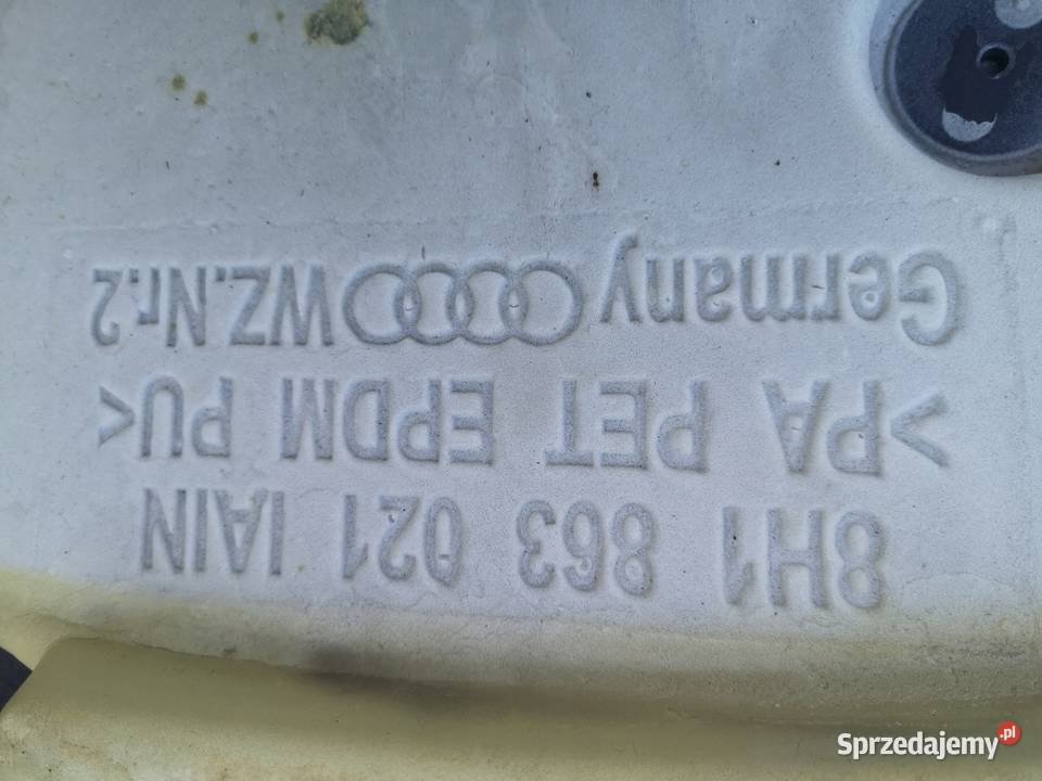 DYWAN WYKŁADZINA AUDI A4 B6 B7 CABRIO 8H1863021 osobowe Tapicerki samochodowe śląskie Przystajń
