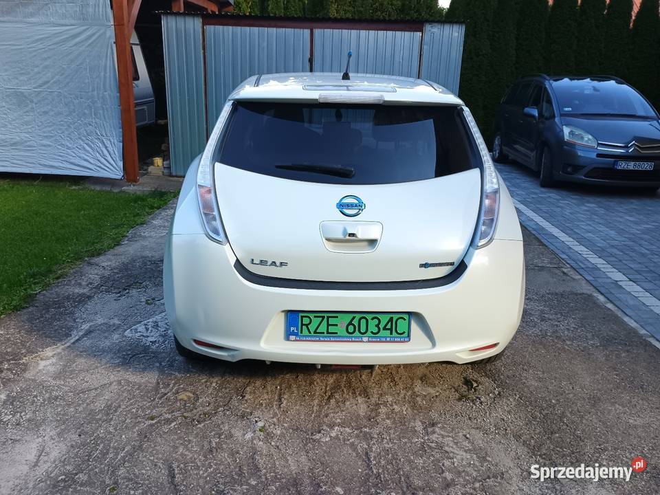 Nissan Leaf Rzeszów