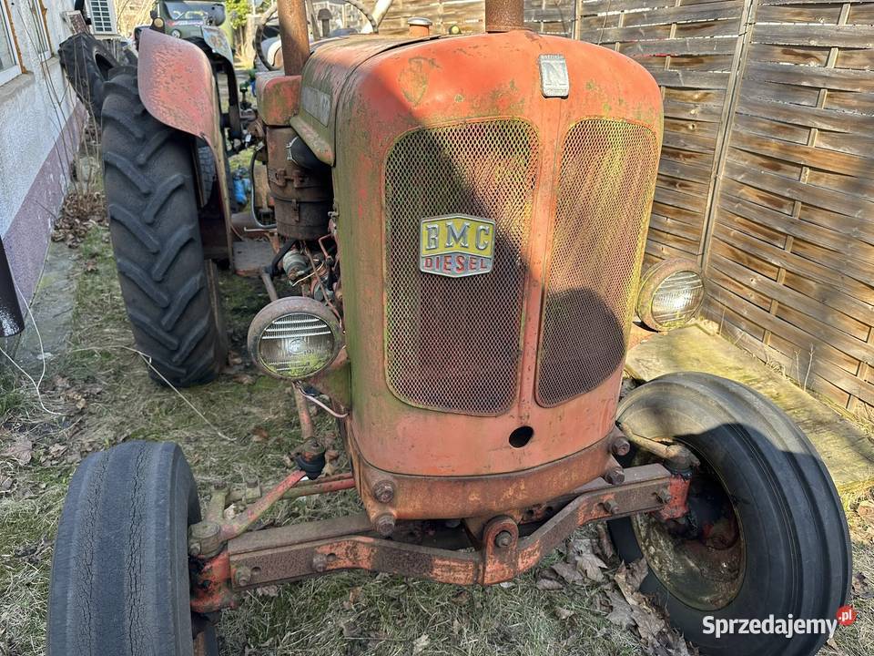 NUFFIELD 1060 Leyland 60 mocny oryginalny stan podlaskie