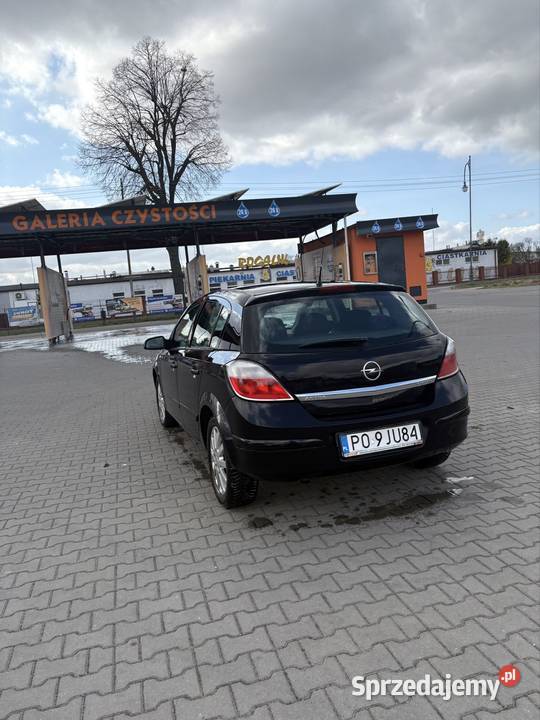 Opel Astra H 19 Cdti 2006 Trzcianka