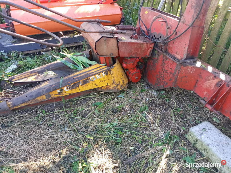 Sieczkarnia pottinger mex II