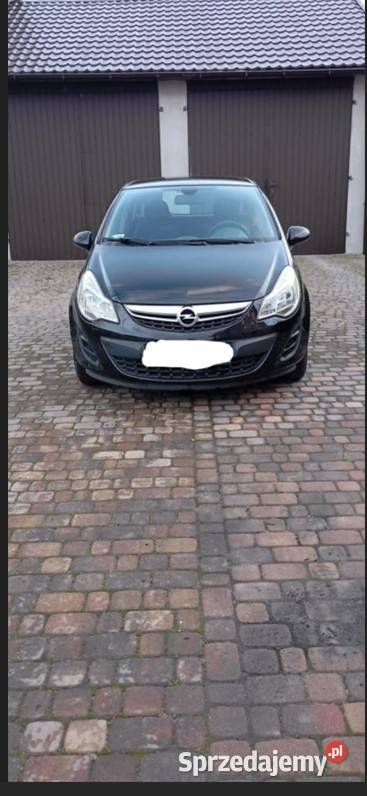 Sprzedam opel corsa D