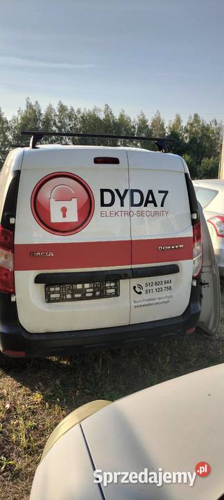 Dacia Dokker Lodgy drzwi prawe lewe tylne