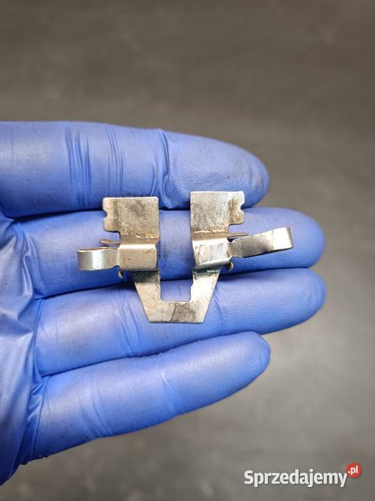 Blaszka klocków zacisk hamulcowy przód części Układ hamulcowy Gołaczewy