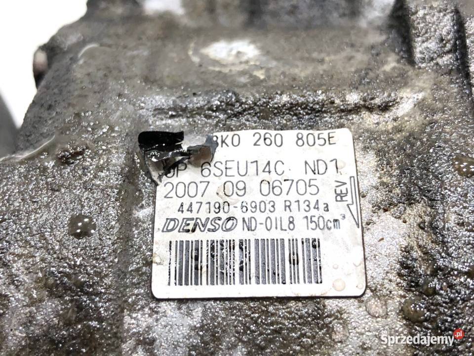 SPRĘŻARKA KLIMATYZACJI AUDI A4 B8 8K0260805F 18 podkarpackie sprzedam