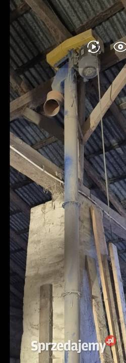 Zmijak przenosnik slimakowy do zboza 150 Pawłowiczki