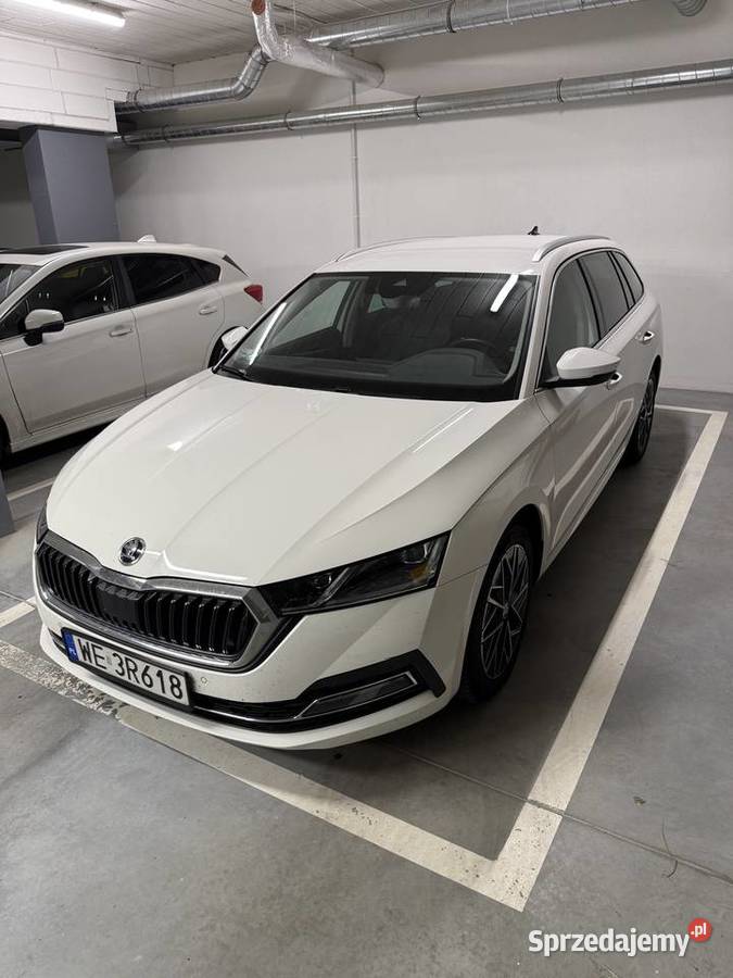 Skoda Octavia IV 20 TDI Style Combi DSG diesel Lublin