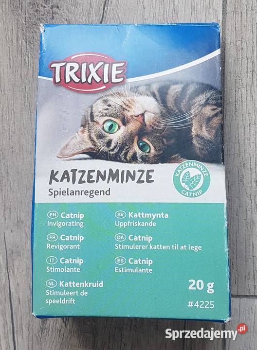 TRIXIE kocimiętka kota do zabawy relaksująca 20g Pozostałe Chrzanów