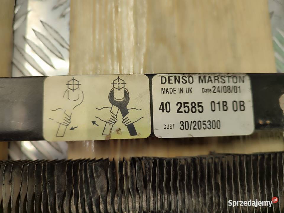 Chłodnica oleju 30205300 JCB FASTRAC 155 Pozostałe Wilkowo