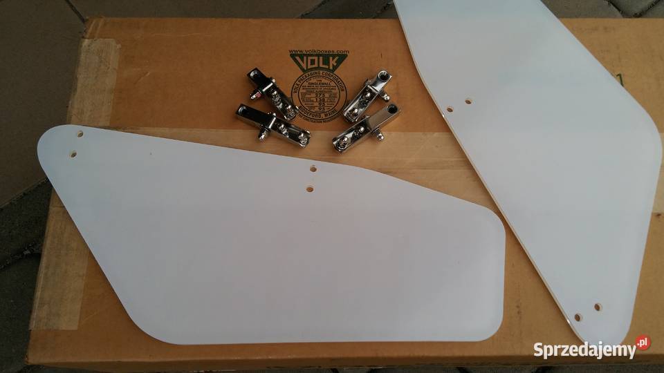 AC Cobra boczne kratki skrzela side vents Kraków