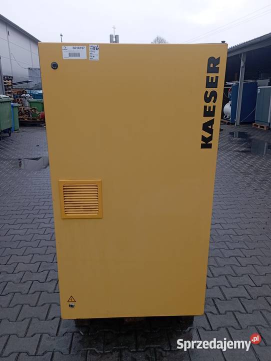 Sprężarka śrubowa kompresor KAESER ASD35 185kW Wilków
