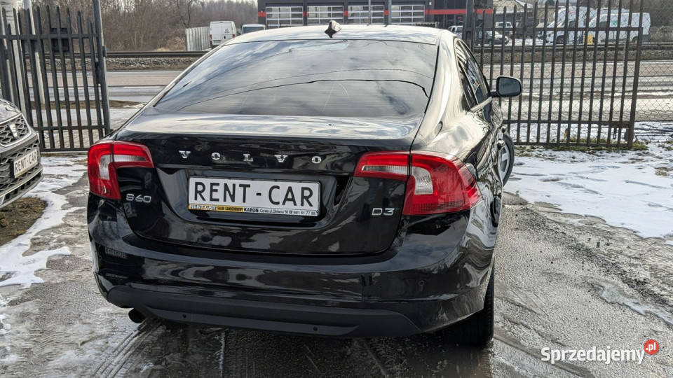 Volvo S60 20D3KineticOPŁACONY Bezwypadkowy Klima S60 śląskie Częstochowa sprzedam