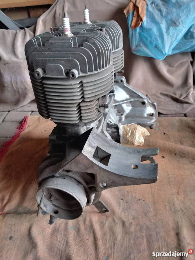 Silnik Trabant 601 Obrowiec
