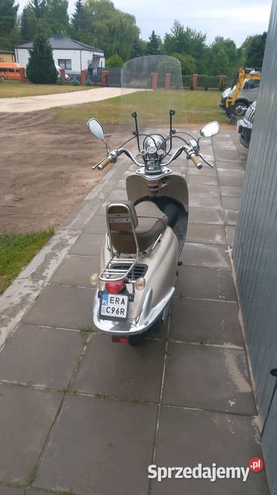 Skuter super stan Znen Pozostałe Radomsko