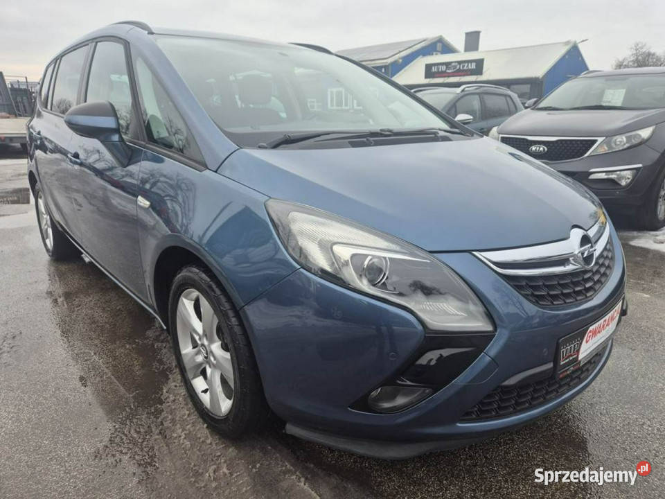 Opel Zafira 14T 140 7osobowa C 2011 Gniewkowo