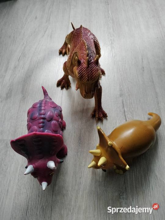 Figurki dinozaurów zestaw zachodniopomorskie Choszczno