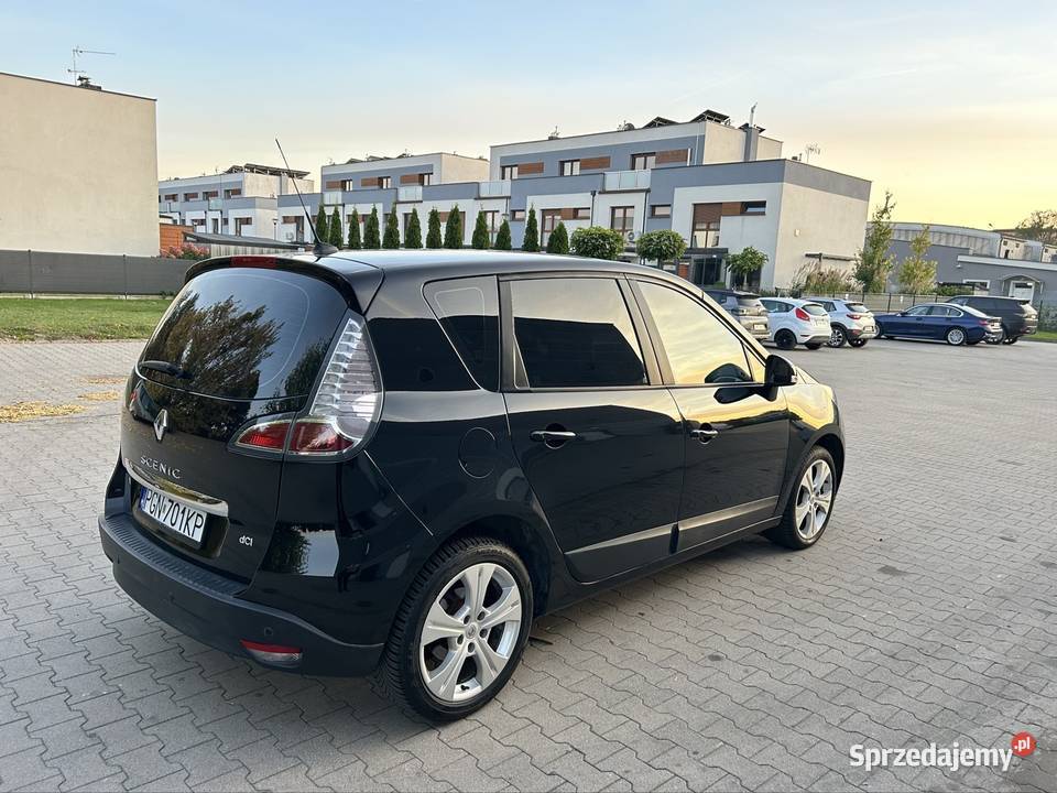 Renault scenik 2012r 15 dci Hatchback Gniezno