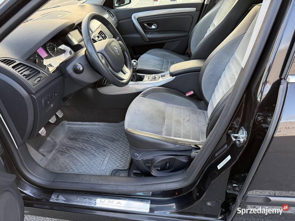 Renault Laguna Bose 4Control i zadbana przyciemniane szyby Szczecin
