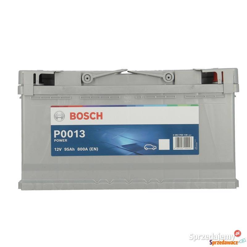 Akumulator 95Ah 800A EN Bosch P0013 łódzkie Piotrków Trybunalski sprzedam